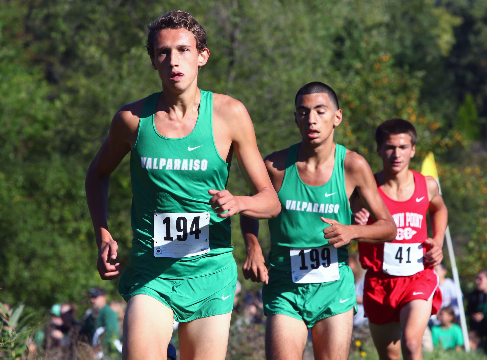 Duneland Athletic Conference cross country meet